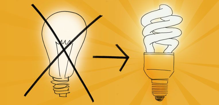 Il miglior progetto creativo e il più economico La creatività ci illumina tutti, ma bisogna scegliere un'illuminazione ecologica che faccia risparmiare