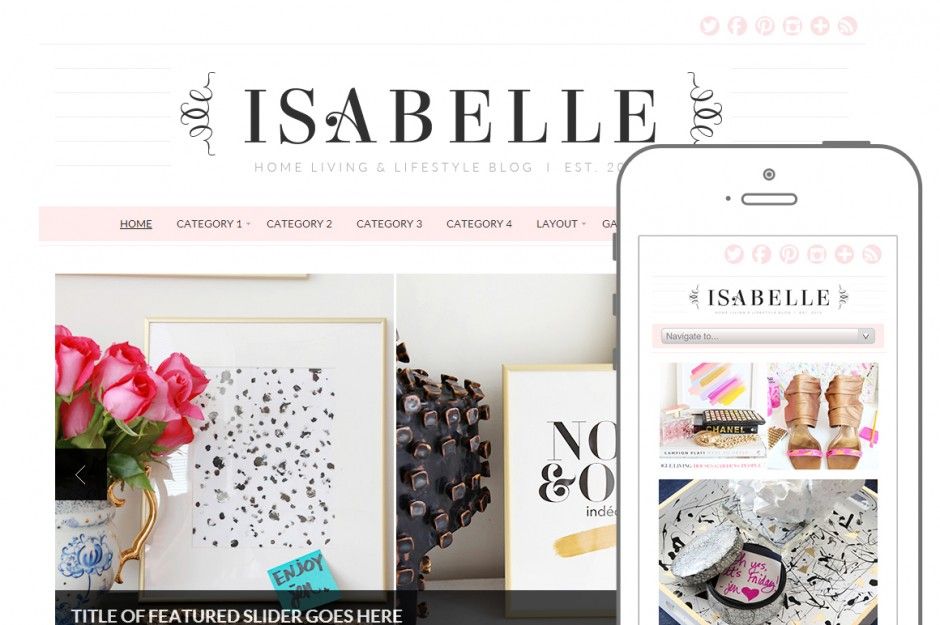 Tema Wordpress adatto come modello per un sito di moda o blog al femminile