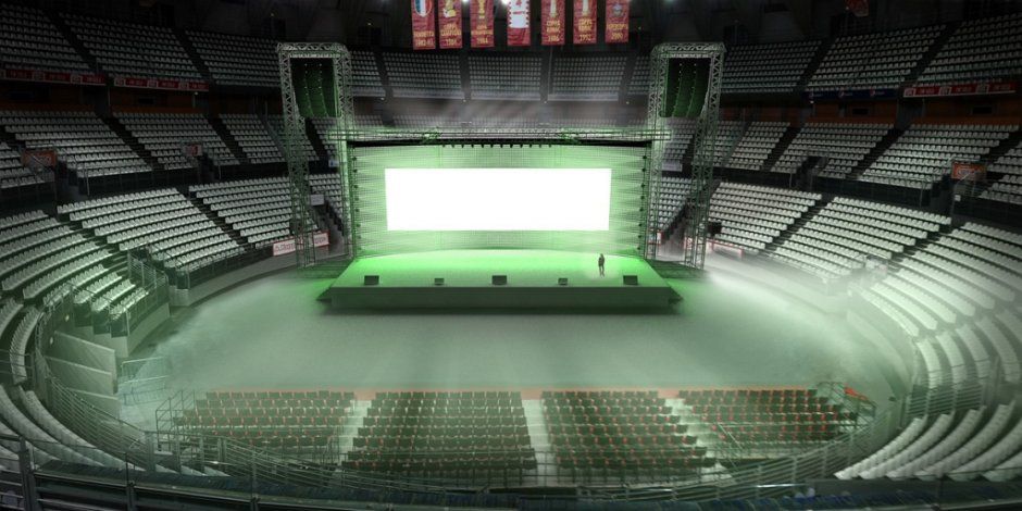 Evento Palasport Roma - Convention Aziendale