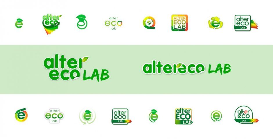 Logo Design per un progetto di Architettura Ecologica