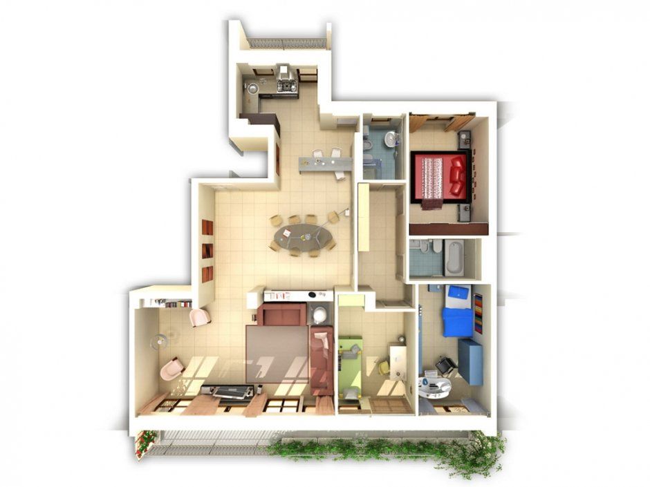 Modellazione 3D e rendering architettonici