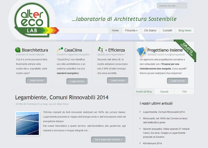 Realizzare un sito internet eco sostenibile
