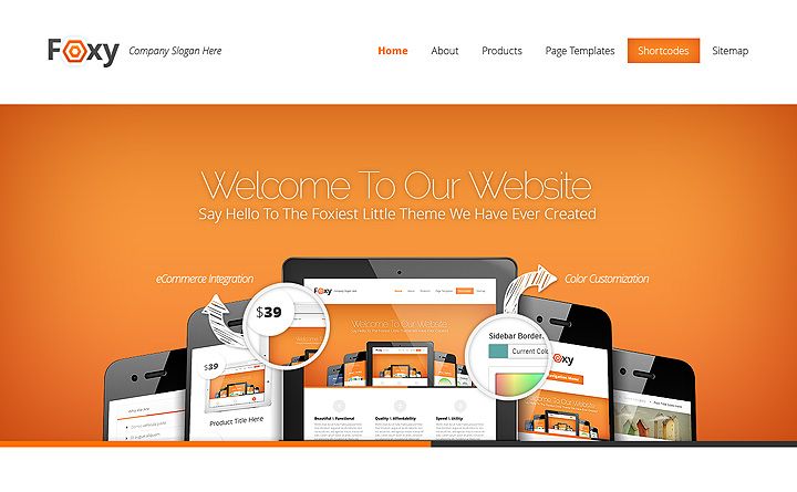 Slide Show animato, Responsive e Flat Design per un sito web moderno