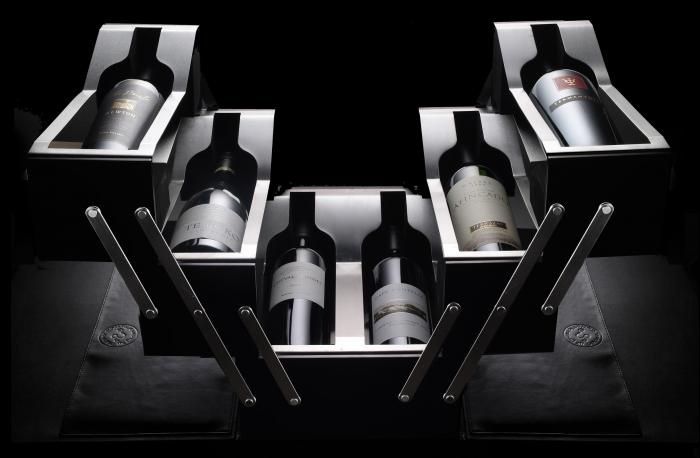 Visual design, foto e rappresentazioni curate di vini