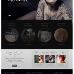 Esempio di sito web con responsive design