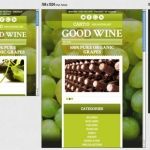 Esempio di sito web con responsive design