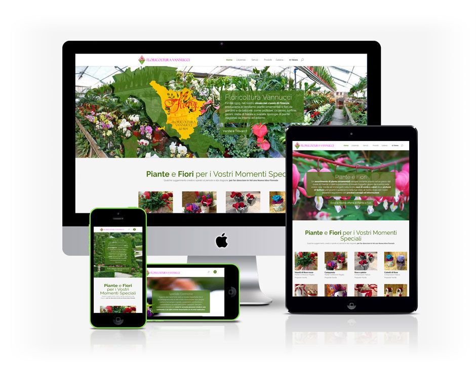 Sito Web moderno e responsive per un Esercizio Storico