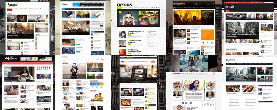 I più bei Temi WordPress per Siti Internet stile Magazine