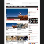 Madidus, modello per blog e siti d'informazioni