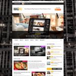 Mag4u, tema Responsive per News, Magazine, Blog