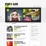 Nexus, tema WordPress con uno stile più moderno