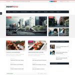 SmartMag, Responsive & Retina WordPress Magazine