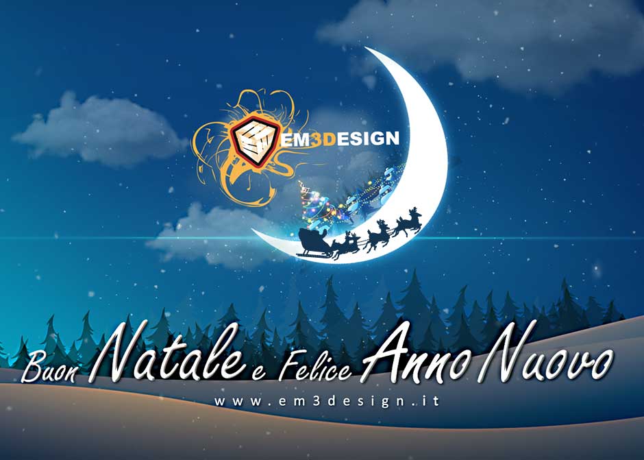 Video animato per Auguri di Buon Natale e Felice Anno Nuovo