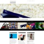 Sito internet fashion blog realizzato con Divi