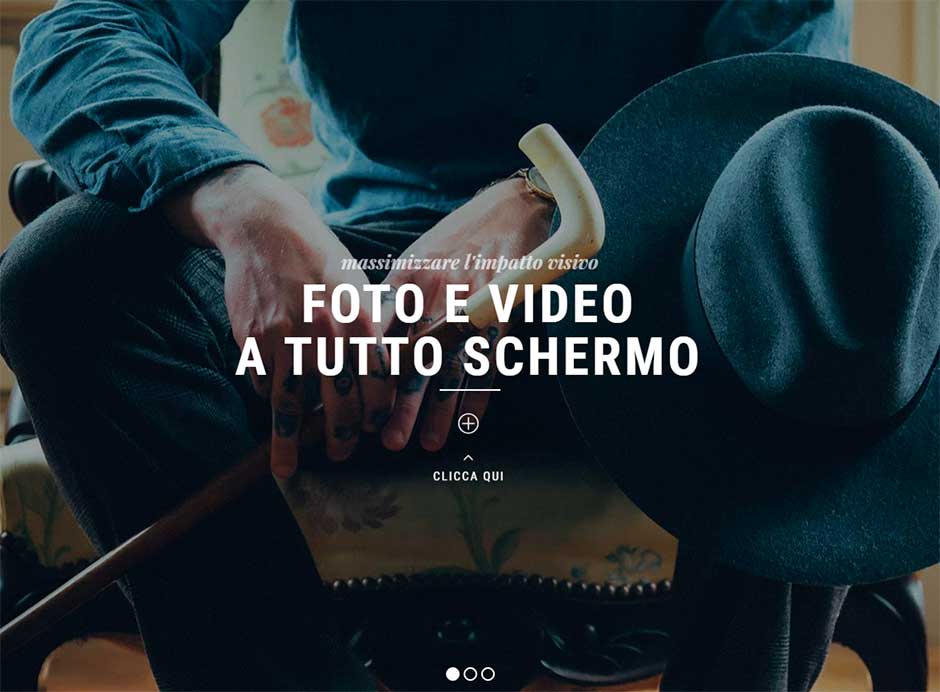 Foto e video a tutto Schermo