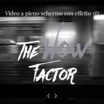 Fullscreen hero header