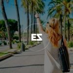 Fullscreen hero header creativo