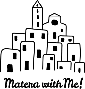 Logo Matera with Me Black BIG
