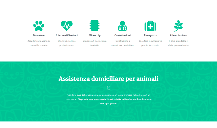 Call to action con i colori di Brand