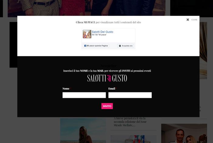 Focus sui Facebook per incrementare i Mi Piace alla Pagina