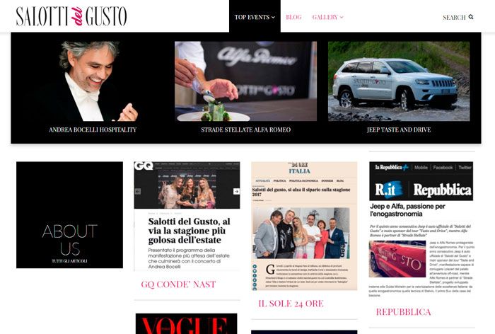 Menù con immagini (mega menù) per una navigazione d'impatto!