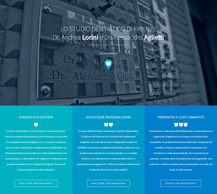 Scelte cromatiche in modo creativo