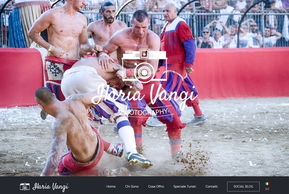 Portfolio fotografico, servizi speciale per turisti, social blog