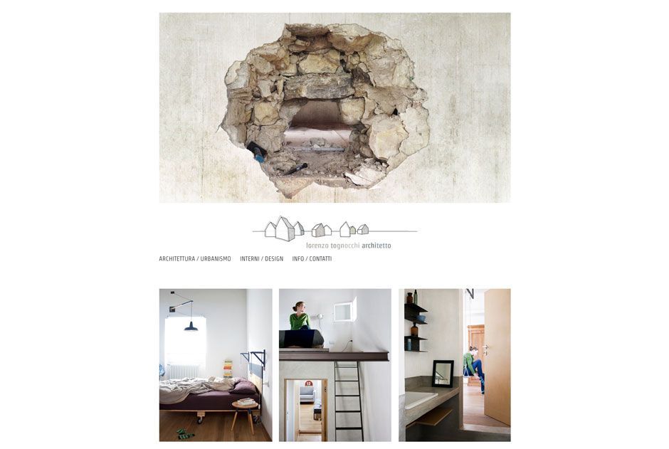 Progetti architettonici in bella mostra sul vostro portfolio interattivo