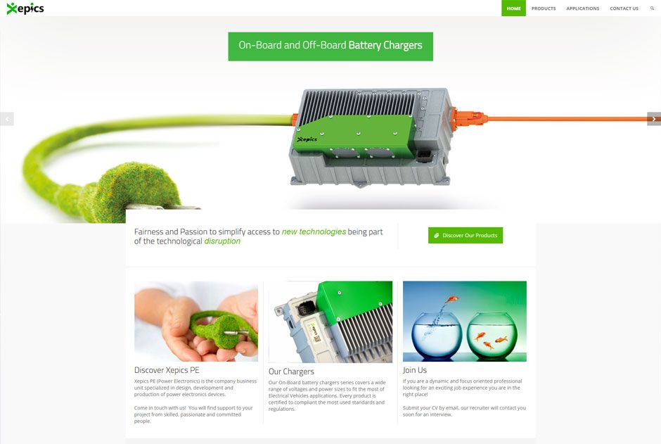 Un sito elettrizzante che ti da la carica