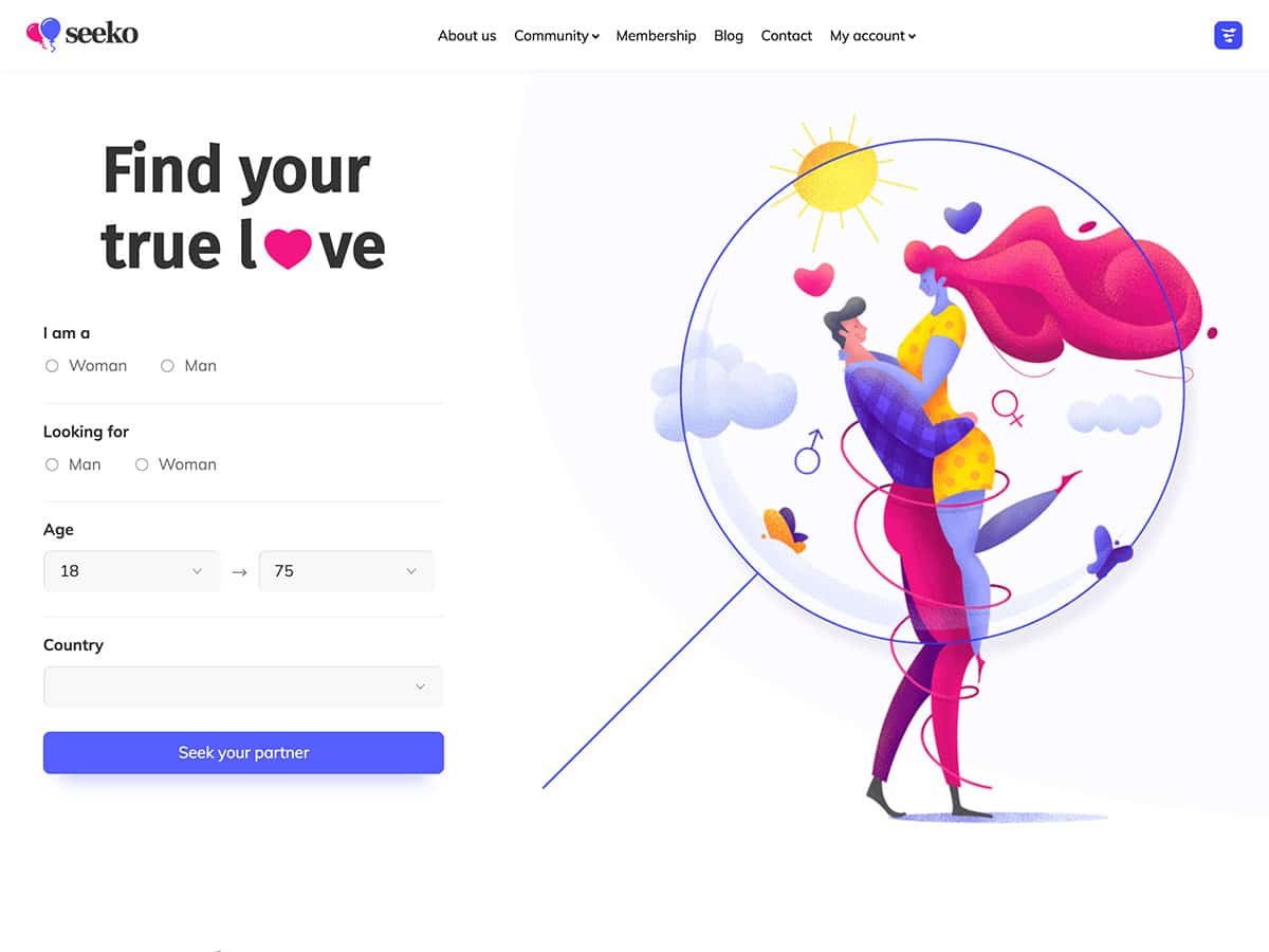 Tema WordPress per sito di appuntamenti