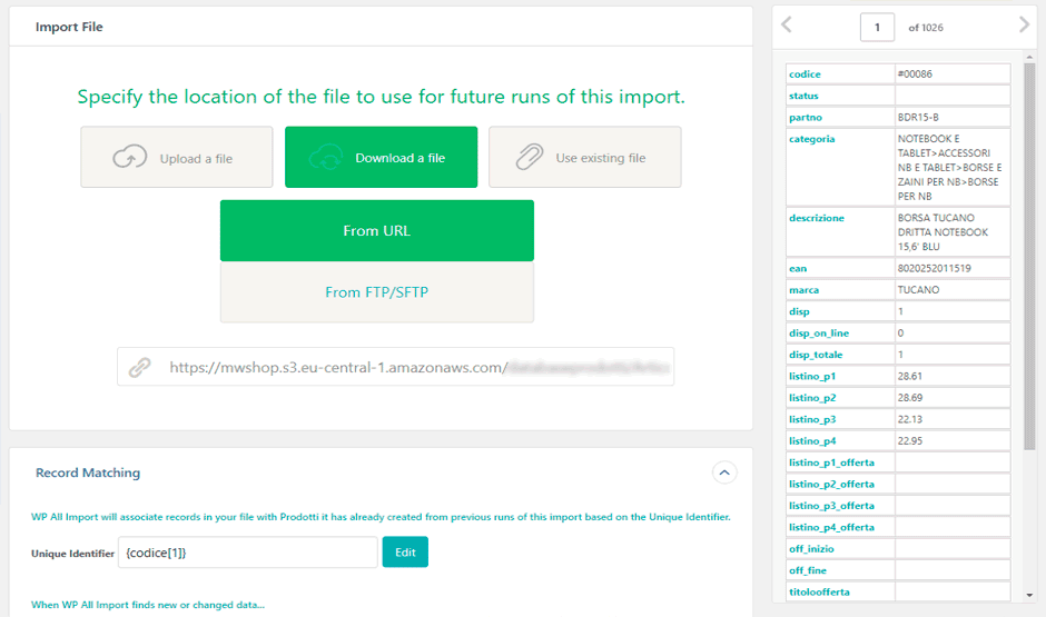 Sincronizzazione automatica programmata tra e commerce e gestionale del negozio Sincronizzazione automatica programmata tra e commerce e gestionale del negozio