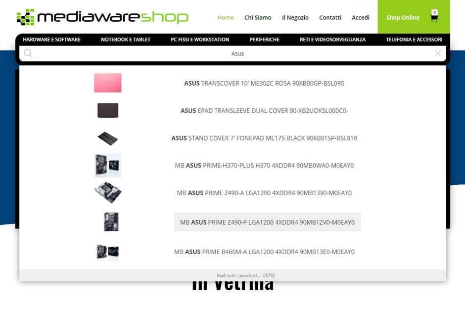 Un motore di ricerca prodotti personalizzato per potenziare le tue vendite Un motore di ricerca prodotti personalizzato per potenziare le tue vendite