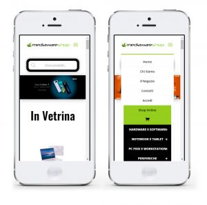 Un sito responsive per gli acquisti da smartphone Un sito responsive per gli acquisti da smartphone