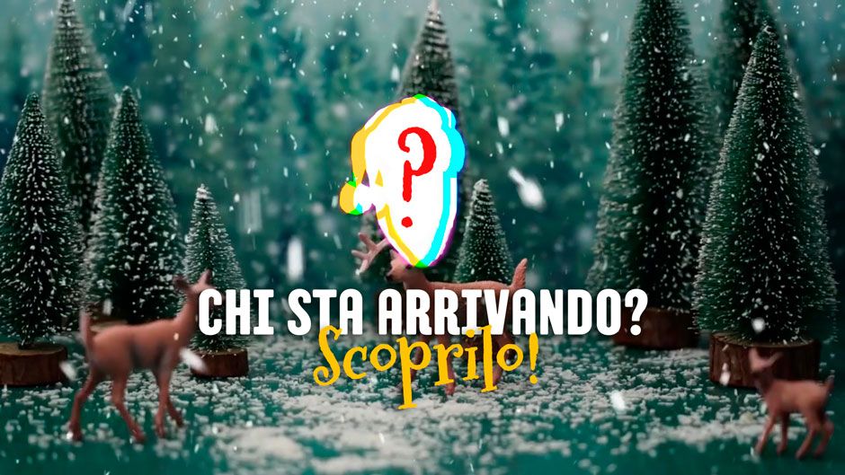 Chi sta arrivando a Natale