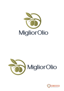 Logo MigliorOlio by EM3DESIGN